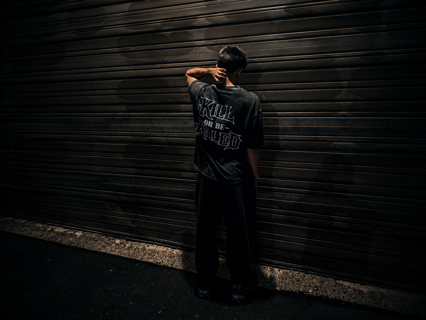 VALOR “Kill or Be Killed” Oversized Tee