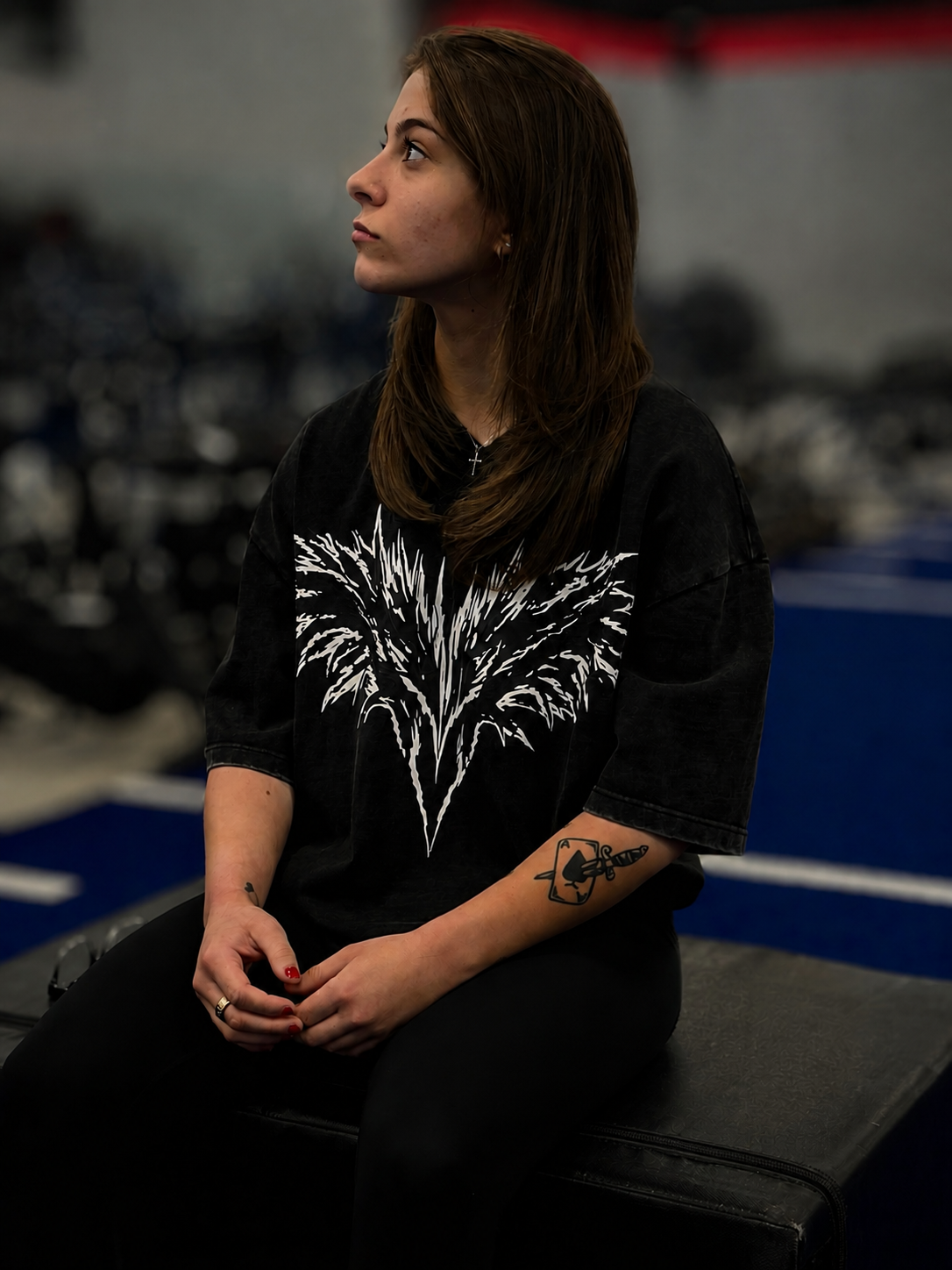 VALOR “Kill or Be Killed” Oversized Tee