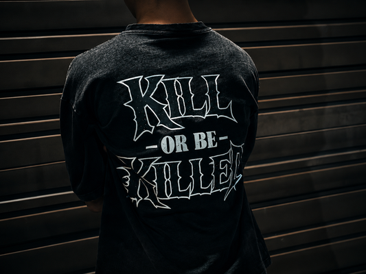 VALOR “Kill or Be Killed” Oversized Tee