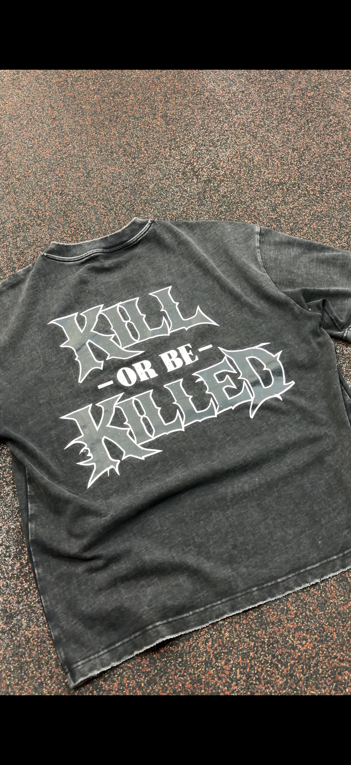 VALOR “Kill or Be Killed” Oversized Tee